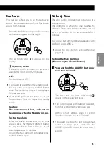 Preview for 21 page of Teac SR-L70i Owner'S Manual