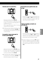 Preview for 37 page of Teac SR-L70i Owner'S Manual