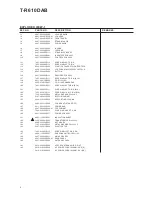 Preview for 4 page of Teac T-R610DAB Service Manual