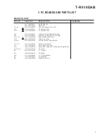 Preview for 5 page of Teac T-R610DAB Service Manual