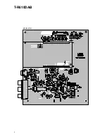 Preview for 6 page of Teac T-R610DAB Service Manual