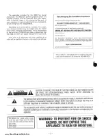 Preview for 2 page of Teac Tascam 3030 Owner'S Manual