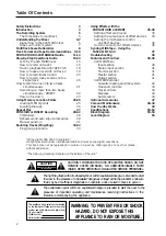 Preview for 2 page of Teac Tascam Portastudio 424 MkIII Owner'S Manual