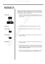 Preview for 21 page of Teac Tascam Portastudio 424 MkIII Owner'S Manual