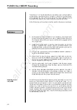 Preview for 26 page of Teac Tascam Portastudio 424 MkIII Owner'S Manual