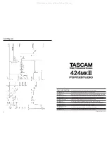 Preview for 48 page of Teac Tascam Portastudio 424 MkIII Owner'S Manual