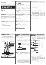 Teac TC-MFSR-G Instructions For Use preview