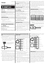 Teac TC-USR-G3 Instructions For Use preview