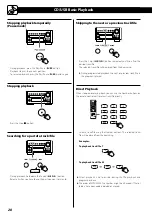 Preview for 20 page of Teac TC-X350i Owner'S Manual