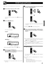 Preview for 23 page of Teac TC-X350i Owner'S Manual