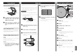 Preview for 75 page of Teac TN-550 Owner'S Manual