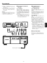 Preview for 15 page of Teac VRDS-25X Owner'S Manual