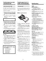 Preview for 22 page of Teac VRDS-25X Owner'S Manual