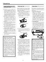 Preview for 34 page of Teac VRDS-25X Owner'S Manual