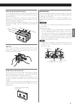 Preview for 7 page of Teac W-890RMKII Owner'S Manual