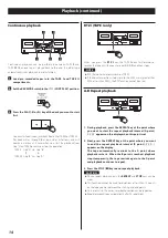 Preview for 14 page of Teac W-890RMKII Owner'S Manual