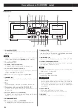 Preview for 32 page of Teac W-890RMKII Owner'S Manual