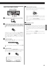 Preview for 35 page of Teac W-890RMKII Owner'S Manual