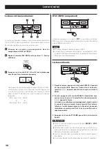 Preview for 36 page of Teac W-890RMKII Owner'S Manual