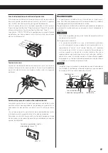 Preview for 51 page of Teac W-890RMKII Owner'S Manual