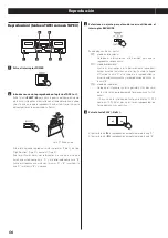 Preview for 56 page of Teac W-890RMKII Owner'S Manual