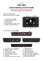 Preview for 10 page of Teac WAP-8600 Quick Installation Manual