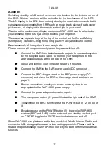 Preview for 11 page of Teac WAP-8600 Quick Installation Manual