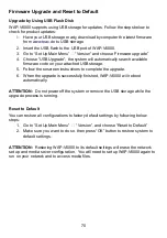 Preview for 70 page of Teac WAP-V6000 Instruction Manual