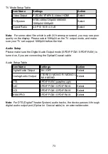 Preview for 73 page of Teac WAP-V6000 Instruction Manual