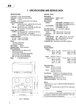 Preview for 2 page of Teac X-3 Service Manual