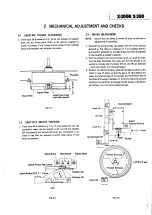 Preview for 3 page of Teac X-300 Service Manual