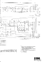 Preview for 42 page of Teac X-300 Service Manual