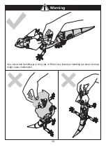 Preview for 39 page of TEACH TECH King Lizard Assembly & Instruction Manual