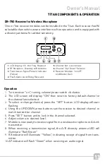 Preview for 13 page of TeachLogic PA-849 Owner'S Manual