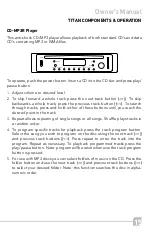 Preview for 15 page of TeachLogic PA-849 Owner'S Manual