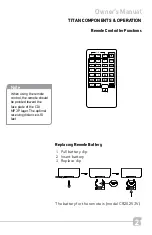 Preview for 21 page of TeachLogic PA-849 Owner'S Manual