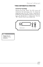 Preview for 25 page of TeachLogic PA-849 Owner'S Manual