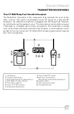 Preview for 29 page of TeachLogic PA-849 Owner'S Manual