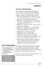 Preview for 49 page of TeachLogic PA-849 Owner'S Manual