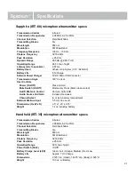 Preview for 22 page of TeachLogic Spectrum IMA-840 Installation Manual