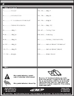 Preview for 4 page of Team Assocciated RC10B6.1 Dirt Light Team Kit Manual & Catalog