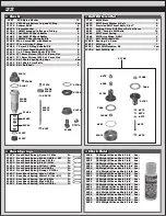 Preview for 22 page of Team Assocciated RC10B6.1 Dirt Light Team Kit Manual & Catalog