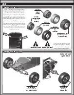 Preview for 24 page of Team Assocciated SC10B RS RTR Manual & Catalog