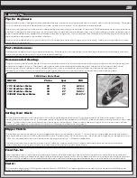 Preview for 25 page of Team Assocciated SC10B RS RTR Manual & Catalog