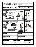 Preview for 30 page of Team C TRO4 Pro User Manual