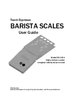 Team Expresso BS 1001 User Manual preview