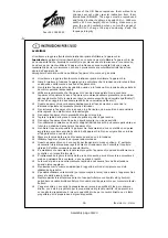 Preview for 16 page of Team International MS 11 C Manual