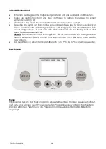 Preview for 20 page of Team Kalorik TKG BBA 2001 Manual