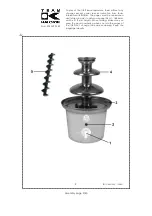 Preview for 2 page of Team Kalorik TKG CHM 1000 Manual