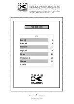 Preview for 41 page of Team Kalorik TKG CKP 1001 Operating Instructions Manual